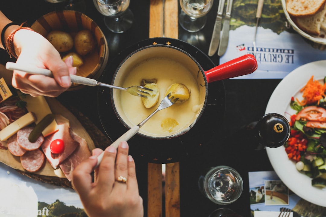 Traditional Fondue